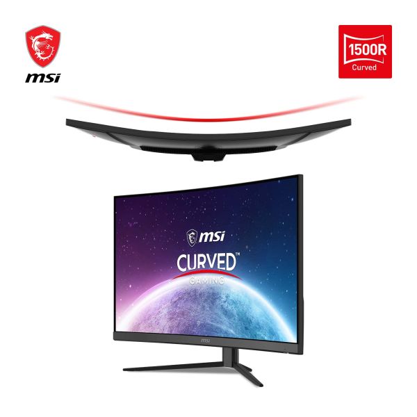 MSI G32C4XDE computer monitor 80 cm (31.5") 1920 x 1080 Pixels Full HD Zwart (9S6-3DA61T-039)