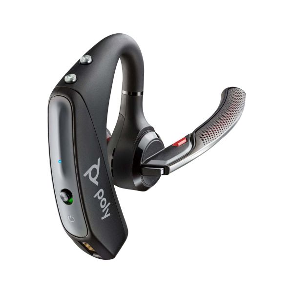 Poly Voyager 5200 headset + USB-A-naar-Micro USB-kabel met nanocoatingtechnologie (203500-105)