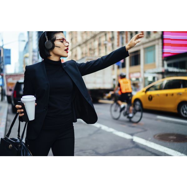 Yealink BH72 Lite Teams Headset Draadloos Hoofdband Kantoor/callcenter USB Type-C Bluetooth Zwart (1208601)