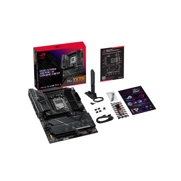 ASUS ROG STRIX X870E-H GAMING WIFI7 AMD X870E Socket AM5 ATX (90MB1M90-M0EAY0)