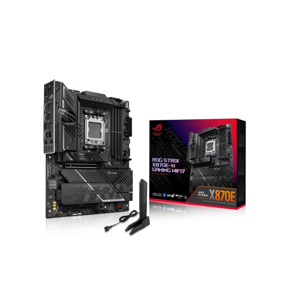 ASUS ROG STRIX X870E-H GAMING WIFI7 AMD X870E Socket AM5 ATX (90MB1M90-M0EAY0)