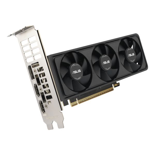 ASUS RTX5060-O8G-LP-BRK NVIDIA GeForce RTX 5060 8 GB GDDR7 (90YV0N90-M0NA00) ASUS RTX5060-O8G-LP-BRK NVIDIA GeForce RTX 5060 8 GB GDDR7 (90YV0N90-M0NA00)