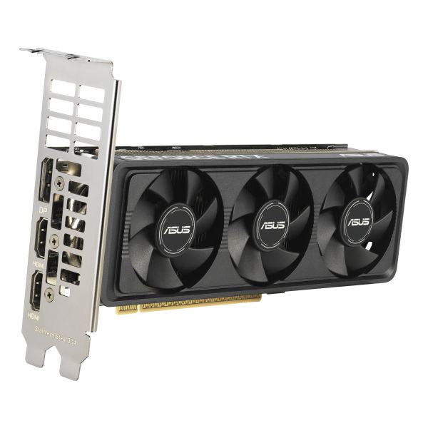 ASUS RTX5060-O8G-LP-BRK NVIDIA GeForce RTX 5060 8 GB GDDR7 (90YV0N90-M0NA00) ASUS RTX5060-O8G-LP-BRK NVIDIA GeForce RTX 5060 8 GB GDDR7 (90YV0N90-M0NA00)