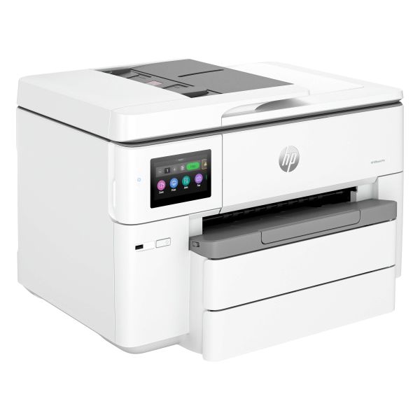 HP OfficeJet Pro 9730e Draadloos All-in-One Kleur Printer, Instant Ink; Dubbelzijdig printen (537P6B#686)