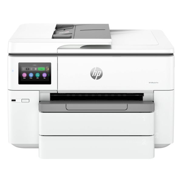 HP OfficeJet Pro 9730e Draadloos All-in-One Kleur Printer, Instant Ink; Dubbelzijdig printen (537P6B#686) HP OfficeJet Pro 9730e Draadloos All-in-One Kleur Printer, Instant Ink; Dubbelzijdig printen (537P6B#686)