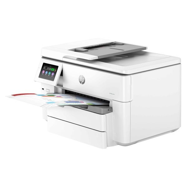 HP OfficeJet Pro 9730e Draadloos All-in-One Kleur Printer, Instant Ink; Dubbelzijdig printen (537P6B#686)