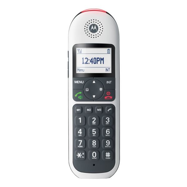 Motorola CD5001 DECT-telefoon Nummerherkenning Grijs (G31000X18W1AWE(ES))