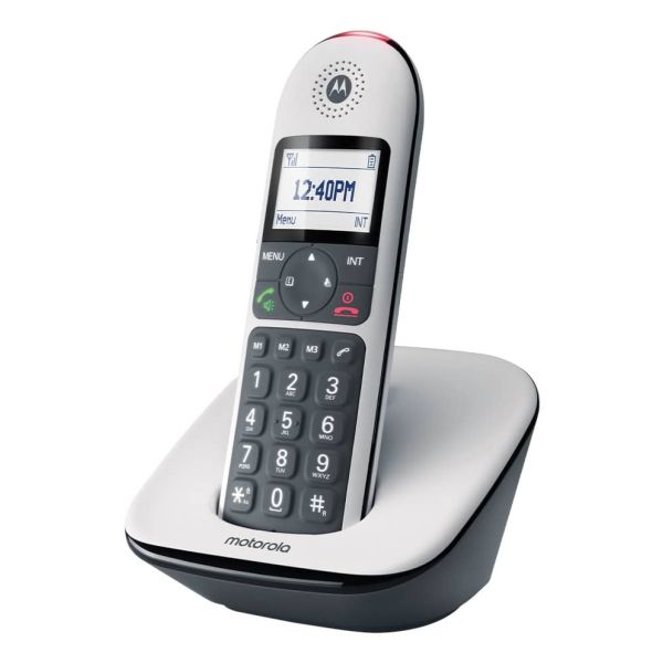 Motorola CD5001 DECT-telefoon Nummerherkenning Grijs (G31000X18W1AWE(ES)) Motorola CD5001 DECT-telefoon Nummerherkenning Grijs (G31000X18W1AWE(ES))