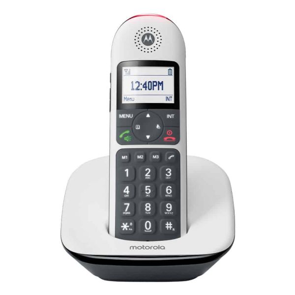 Motorola CD5001 DECT-telefoon Nummerherkenning Grijs (G31000X18W1AWE(ES))