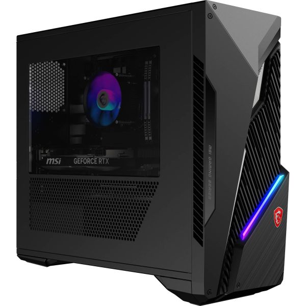MSI MAG Infinite S3 14NVP7-101EU Intel® Core™ i7 i7-14700F 32 GB DDR5-SDRAM 1 TB SSD NVIDIA GeForce RTX 5070 Windows 11 Home Desktop PC Zwart (TRIASAI2NVP7-101EU)