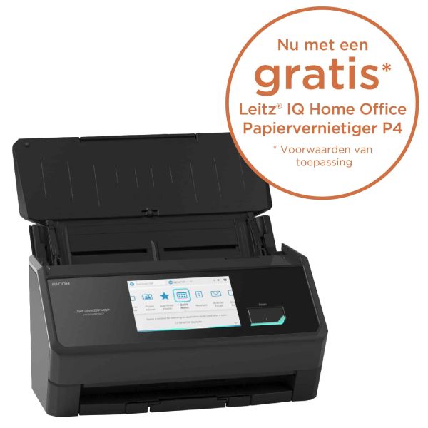 Ricoh ScanSnap IX2500 ADF-scanner 600 x 600 DPI A3 Zwart (PA03860-B001)