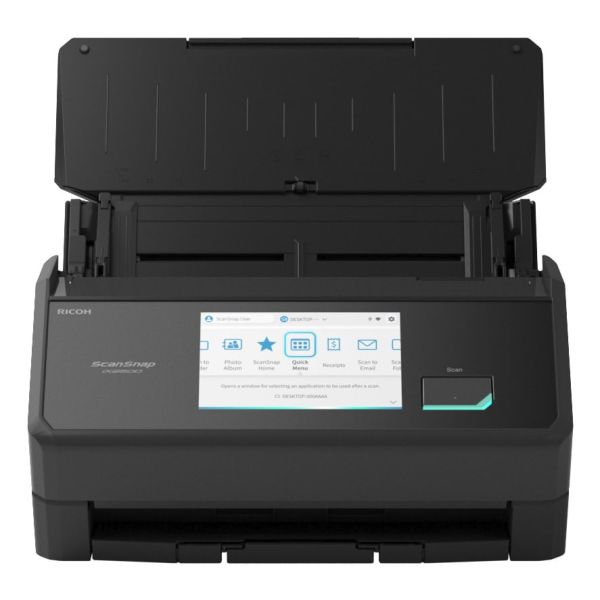 Ricoh ScanSnap IX2500 ADF-scanner 600 x 600 DPI A3 Zwart (PA03860-B001)