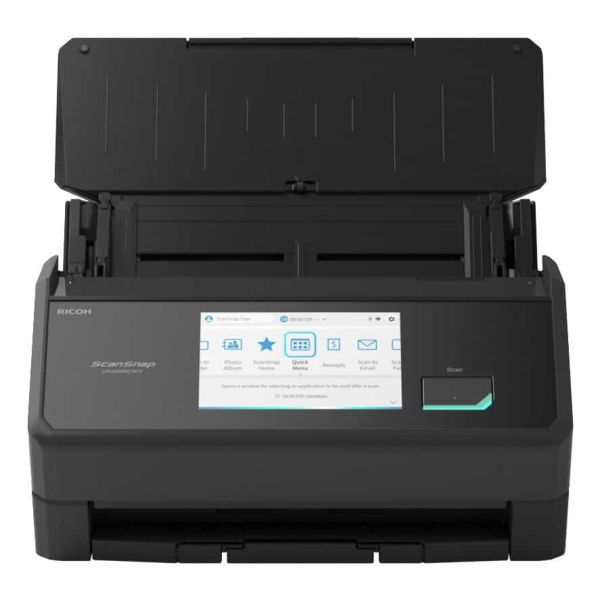 Ricoh ScanSnap IX2500 ADF-scanner 600 x 600 DPI A4 Zwart (PA03860-B001)