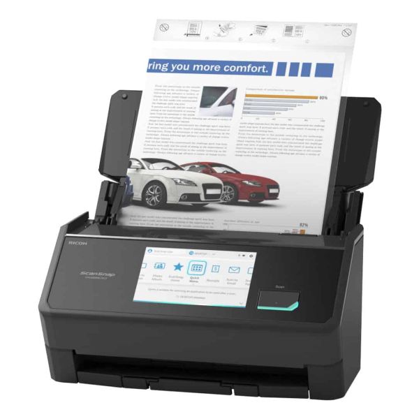 Ricoh ScanSnap IX2500 ADF-scanner 600 x 600 DPI A4 Zwart (PA03860-B001)