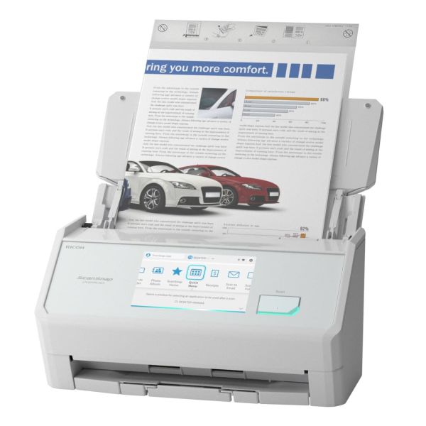 Ricoh ScanSnap IX2500 ADF-scanner 600 x 600 DPI A4 Wit (PA03860-B101)