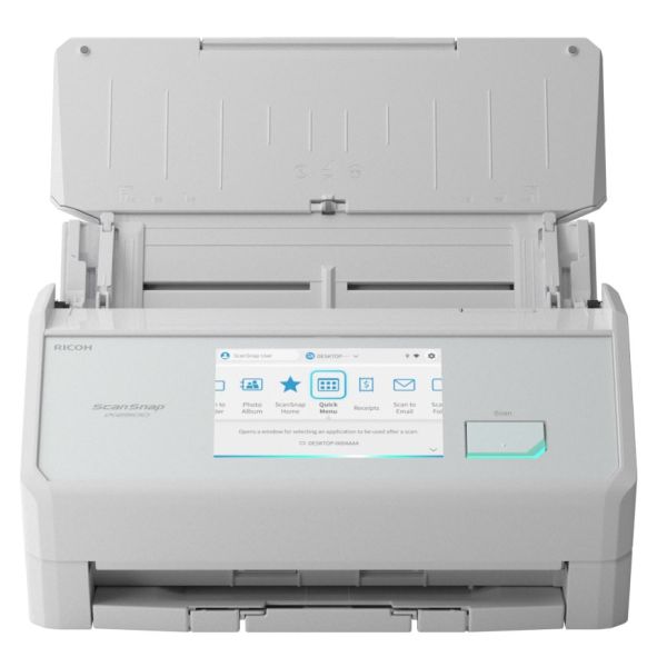 Ricoh ScanSnap IX2500 ADF-scanner 600 x 600 DPI A4 Wit (PA03860-B101)