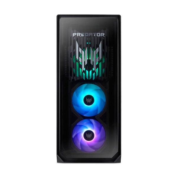 Acer Predator Orion 7000 PO7-660 Intel Core Ultra 7 265KF 32 GB DDR5-SDRAM 2 TB SSD NVIDIA GeForce RTX 5080 Windows 11 Home Desktop PC Zwart (DG.E4DEG.00F)