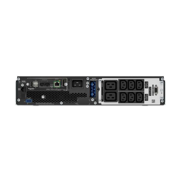 APC SRT3000UXI-NCLI UPS Dubbele conversie (online) 3 kVA 2700 W 8 AC-uitgang(en) (SRT3000UXI-NCLI) APC SRT3000UXI-NCLI UPS Dubbele conversie (online) 3 kVA 2700 W 8 AC-uitgang(en) (SRT3000UXI-NCLI)
