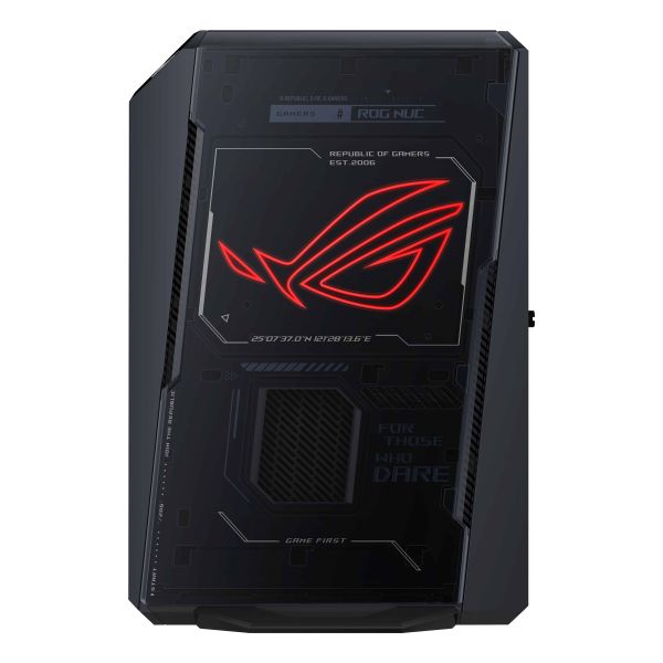 ASUS ROG NUC RNUC15JNK9X489A2 Intel Core Ultra 9 275HX 32 GB DDR5-SDRAM 1 TB SSD NVIDIA GeForce RTX 5070 Windows 11 Home Mini PC Zwart (90AS00I1-M002Y0)