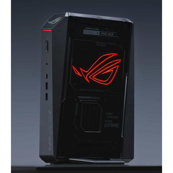 ASUS ROG NUC RNUC15JNK9X489A2 Intel Core Ultra 9 275HX 32 GB DDR5-SDRAM 1 TB SSD NVIDIA GeForce RTX 5070 Windows 11 Home Mini PC Zwart (90AS00I1-M002Y0)