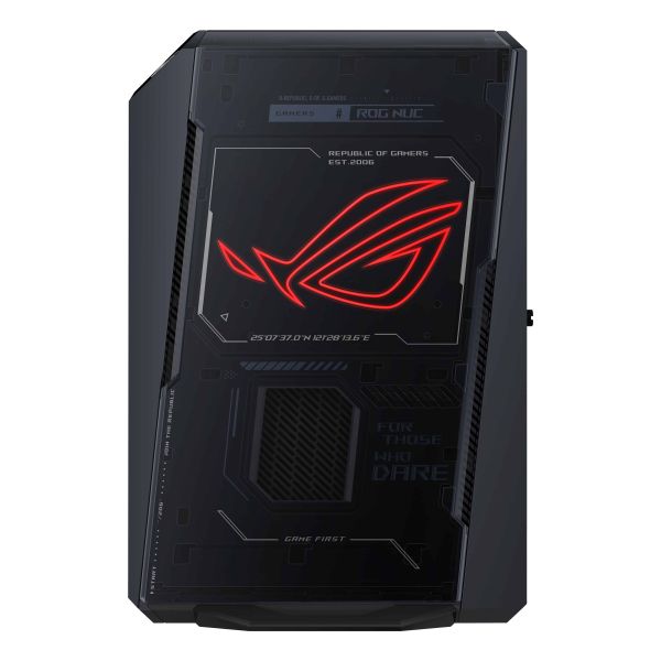 ASUS ROG NUC RNUC15JNK9X489A2 Intel Core Ultra 9 275HX 32 GB DDR5-SDRAM 1 TB SSD NVIDIA GeForce RTX 5070 Windows 11 Home Mini PC Zwart (90AS00I1-M002Y0)