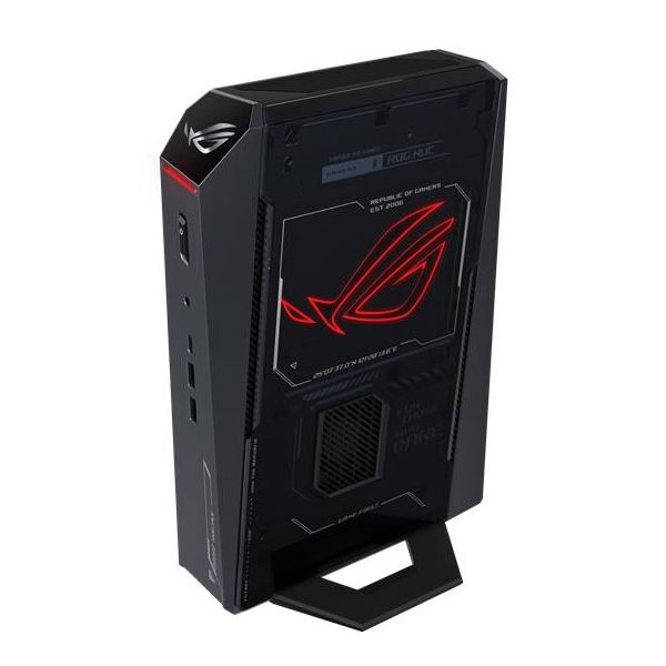 ASUS ROG NUC RNUC15JNK7X569A2 Intel Core Ultra 7 255HX 16 GB DDR5-SDRAM 1 TB SSD NVIDIA GeForce RTX 5060 Windows 11 Home Mini PC Zwart (90AS00I1-M00300)