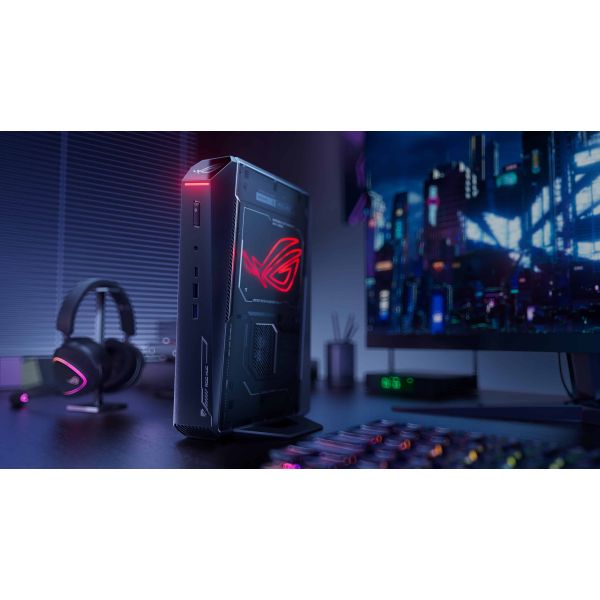ASUS ROG NUC RNUC15JNK7X569A2 Intel Core Ultra 7 255HX 16 GB DDR5-SDRAM 1 TB SSD NVIDIA GeForce RTX 5060 Windows 11 Home Mini PC Zwart (90AS00I1-M00300)