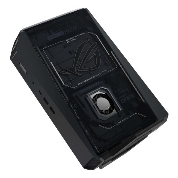 ASUS ROG NUC RNUC15JNK7X569A2 Intel Core Ultra 7 255HX 16 GB DDR5-SDRAM 1 TB SSD NVIDIA GeForce RTX 5060 Windows 11 Home Mini PC Zwart (90AS00I1-M00300)