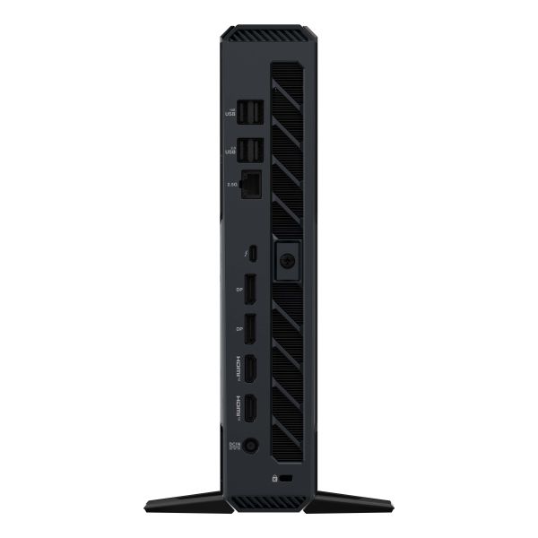 ASUS ROG NUC RNUC15JNK7X569A2 Intel Core Ultra 7 255HX 16 GB DDR5-SDRAM 1 TB SSD NVIDIA GeForce RTX 5060 Windows 11 Home Mini PC Zwart (90AS00I1-M00300)