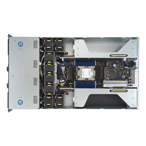 ASUS ESC4000A-E12 Socket SP5 Rack (2U) Zilver (90SF02M3-M01090) n/a ASUS ESC4000A-E12 Socket SP5 Rack (2U) Zilver (90SF02M3-M01090)