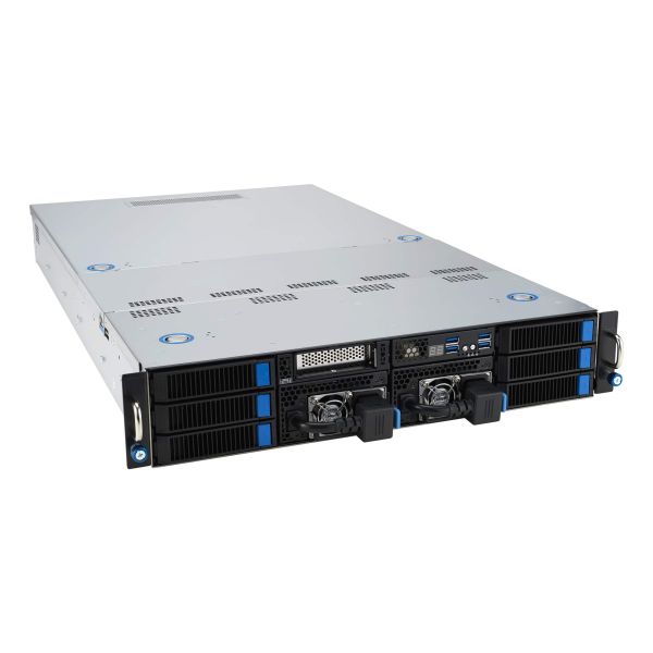 ASUS ESC4000A-E12 Socket SP5 Rack (2U) Zilver (90SF02M3-M01090) n/a ASUS ESC4000A-E12 Socket SP5 Rack (2U) Zilver (90SF02M3-M01090)