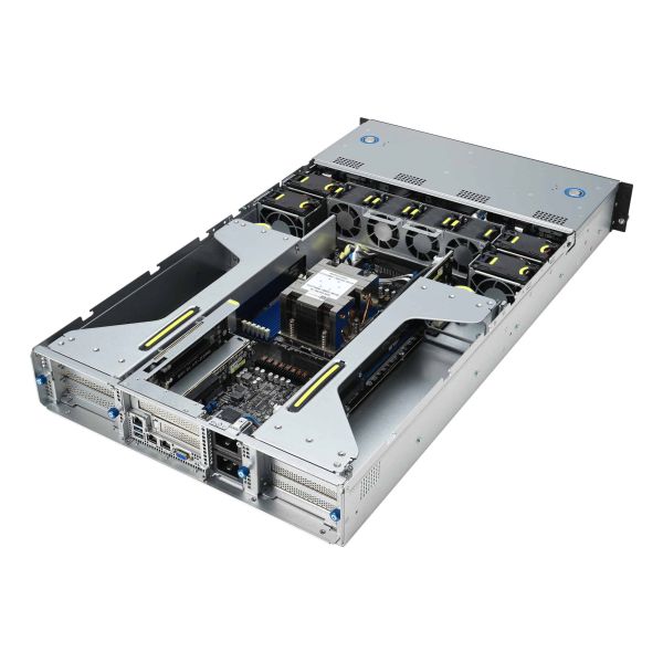 ASUS ESC4000A-E12 Socket SP5 Rack (2U) Zilver (90SF02M3-M01090) n/a ASUS ESC4000A-E12 Socket SP5 Rack (2U) Zilver (90SF02M3-M01090)