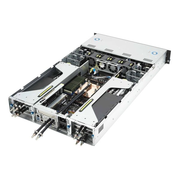 ASUS ESC4000A-E12 Socket SP5 Rack (2U) Zilver (90SF02M3-M01090) n/a ASUS ESC4000A-E12 Socket SP5 Rack (2U) Zilver (90SF02M3-M01090)