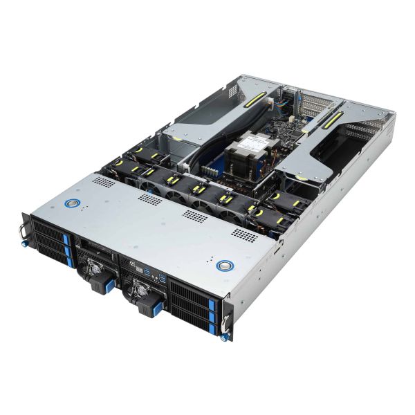 ASUS ESC4000A-E12 Socket SP5 Rack (2U) Zilver (90SF02M3-M01090) n/a ASUS ESC4000A-E12 Socket SP5 Rack (2U) Zilver (90SF02M3-M01090)