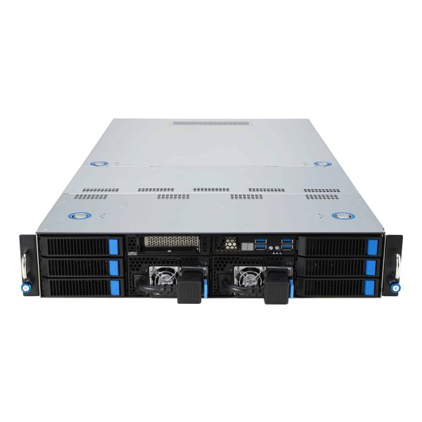 ASUS ESC4000A-E12 Socket SP5 Rack (2U) Zilver (90SF02M3-M01090) n/a ASUS ESC4000A-E12 Socket SP5 Rack (2U) Zilver (90SF02M3-M01090)