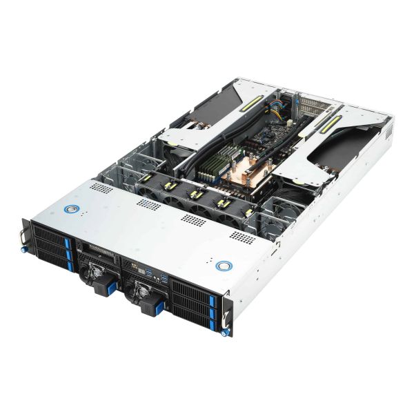 ASUS ESC4000A-E12 Socket SP5 Rack (2U) Zilver (90SF02M3-M01090) n/a ASUS ESC4000A-E12 Socket SP5 Rack (2U) Zilver (90SF02M3-M01090)