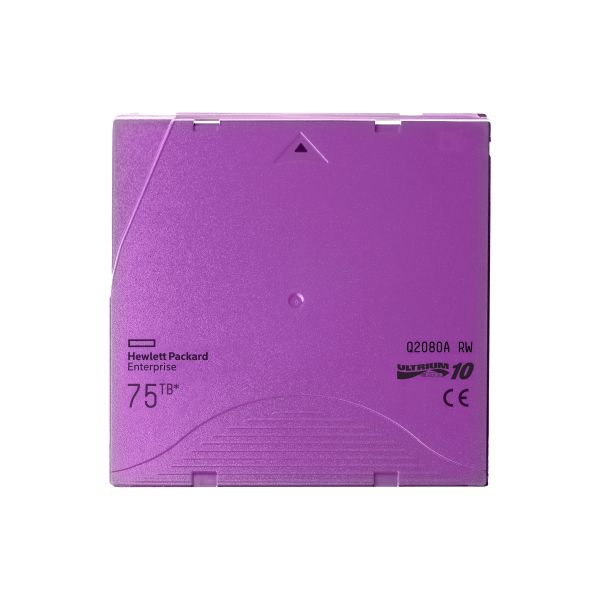 HP LTO-10 Ultrium 75TB RW Data Cartridge (Q2080AH)