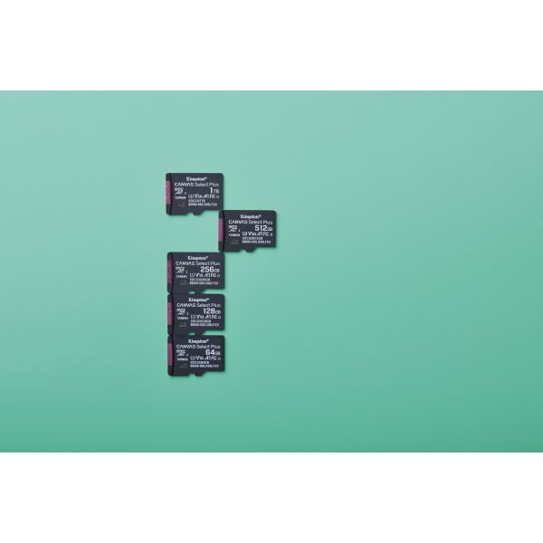Kingston Technology 128GB micSDXC Canvas Select Plus Gen3 150R A1 enkel pakket zonder ADP (SDCS3/128GBSP)
