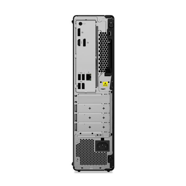 Lenovo ThinkCentre M75s Gen 5 AMD Ryzen™ 5 8500G 16 GB DDR5-SDRAM 512 GB SSD Windows 11 Pro SFF PC Zwart (12TA0051GE)