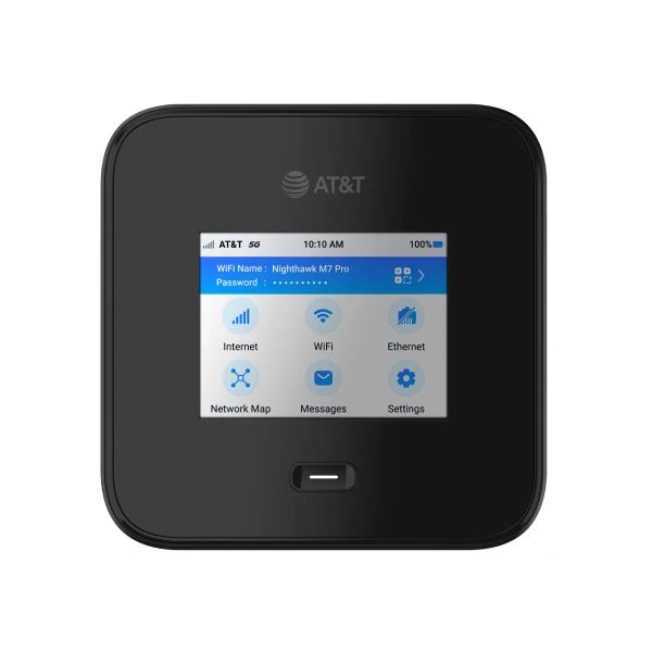 NETGEAR Nighthaw M7 Pro Router voor mobiele netwerken (MR7450-100EUS)