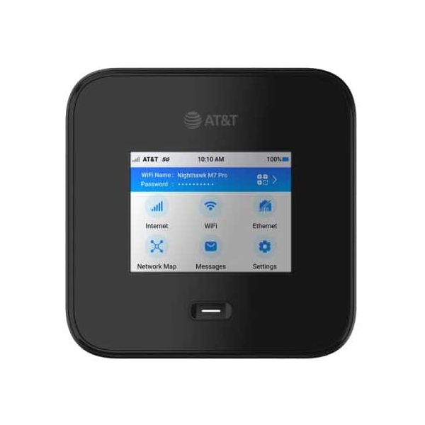 NETGEAR Nighthaw M7 Pro Router voor mobiele netwerken (MR7450-100EUS)