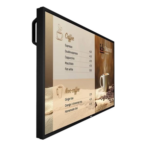 Philips 6000 series 43BDL6017P Digitale signage flatscreen 108 cm (42.5") LCD 800 cd/m² 4K Ultra HD Zwart Type processor Android 14 24/7 (43BDL6017P/00)