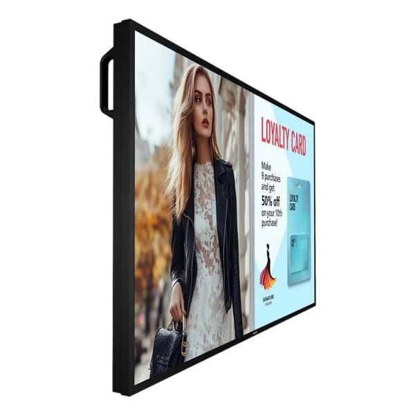 Philips 6000 series 50BDL6017P Digitale signage flatscreen 125,7 cm (49.5") LCD 800 cd/m² 4K Ultra HD Zwart Type processor Android 14 24/7 (50BDL6017P/00)