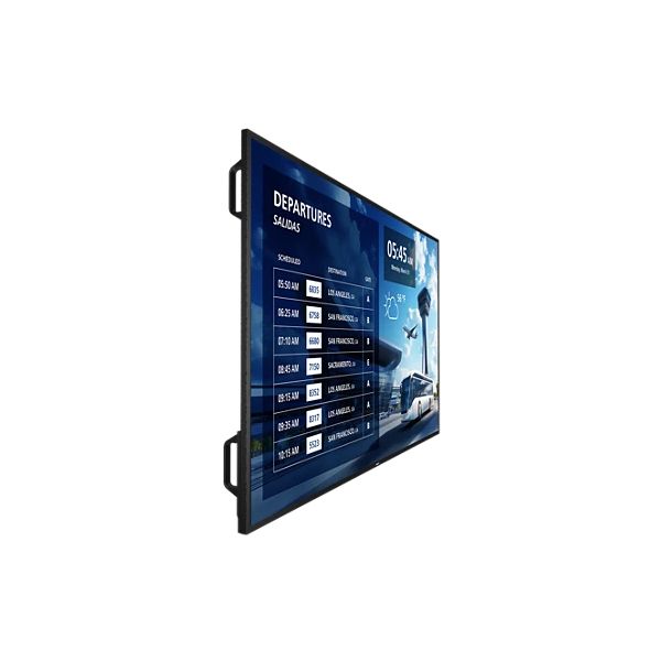 Philips 6000 series 65BDL6017P/00 beeldkrant Interactief flatscreen 163,8 cm (64.5") 800 cd/m² Zwart 24/7 (65BDL6017P/00)