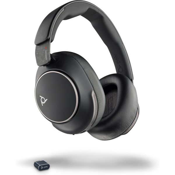 Poly Voyager Surround 80 UC USB-C Headset + USB-C/A-adapter (220116-01) Poly Voyager Surround 80 UC USB-C Headset + USB-C/A-adapter (220116-01)