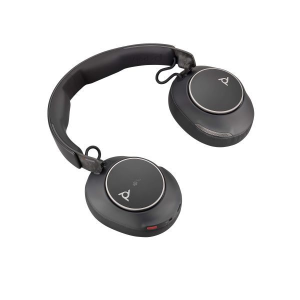 Poly Voyager Surround 80 UC Microsoft Teams Certified USB-C Headset + USB-C/A-adapter (220117-01)
