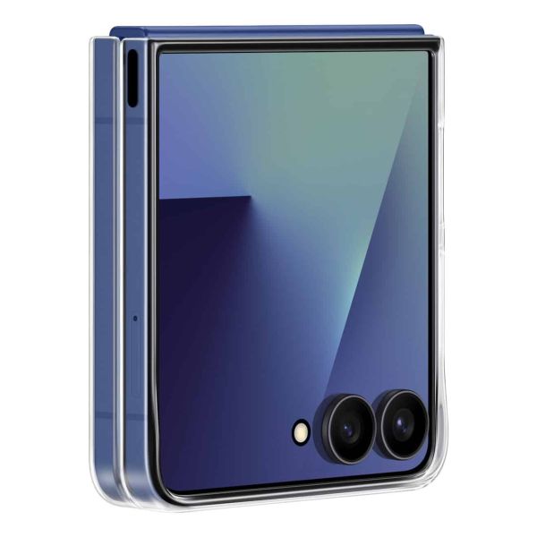 Samsung EF-AF766CTEGWW mobiele telefoon behuizingen 17,5 cm (6.9") Hoes Transparant (EF-AF766CTEGWW)
