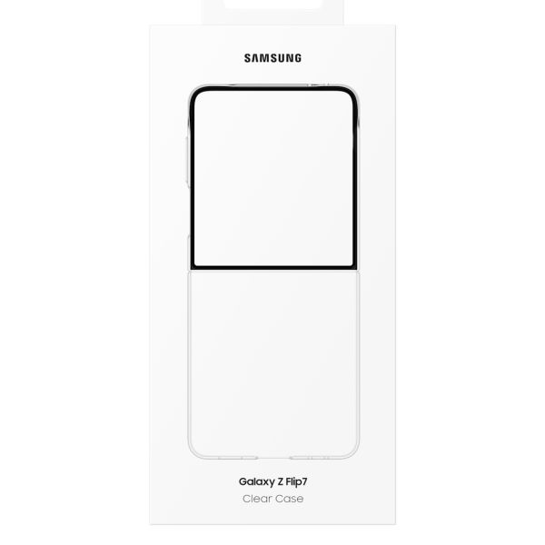 Samsung EF-AF766CTEGWW mobiele telefoon behuizingen 17,5 cm (6.9") Hoes Transparant (EF-AF766CTEGWW)