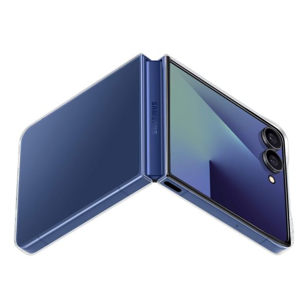 Samsung EF-AF766CTEGWW mobiele telefoon behuizingen 17,5 cm (6.9") Hoes Transparant (EF-AF766CTEGWW)