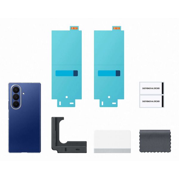 Samsung EF-AF966CTEGWW mobiele telefoon behuizingen 17,4 cm (6.85") Hoes Transparant (EF-AF966CTEGWW)